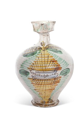 Lot 114 - Italian Maiolica ewer probably Southern...