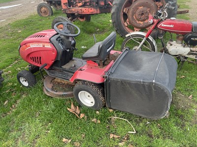 Lot 208 - Ride on Lawn mower