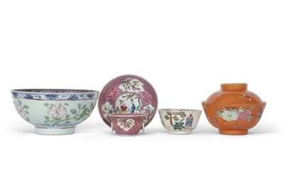 Lot 193 - Mixed lot of Chinese ceramics, 18th Century...