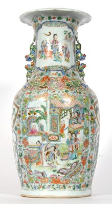 Lot 144 - Mid 19th Century Chinese porcelain vase...