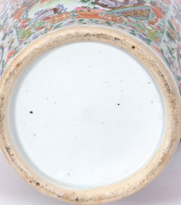 Lot 144 - Mid 19th Century Chinese porcelain vase...