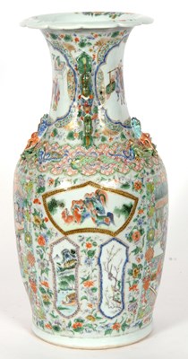 Lot 144 - Mid 19th Century Chinese porcelain vase...