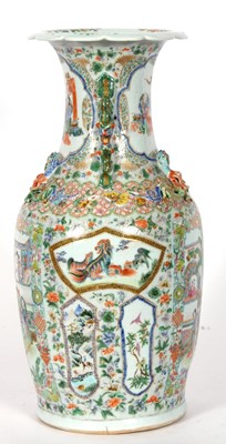 Lot 144 - Mid 19th Century Chinese porcelain vase...