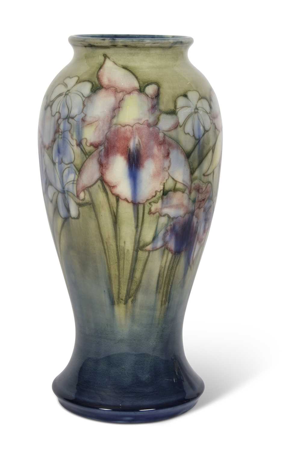 Lot 50 - Large mid 20th Century Moorcroft vase of...