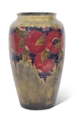 Lot 51A - Large early 20th Century Moorcroft pomegranate...