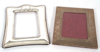 Lot 1 - Mixed Lot: A 20th Century white metal framed...