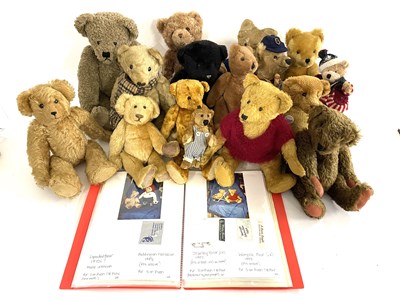 Lot 155 - A quantity of various older and modern teddy...