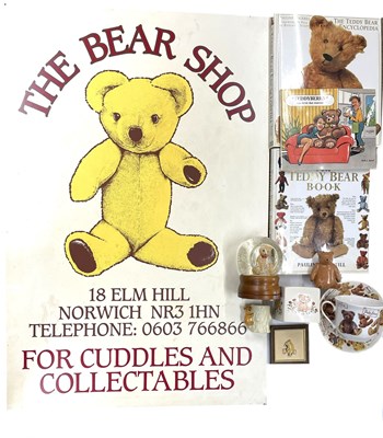 Lot 156 - A mixed lot of Teddy Bear related collectibles...