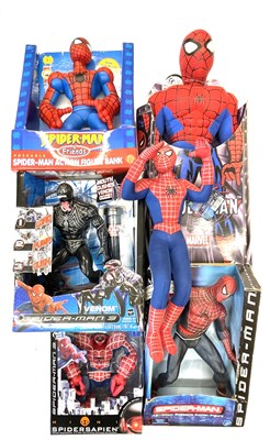 Lot 188 - A mixed lot of Spider-Man collectible figures...