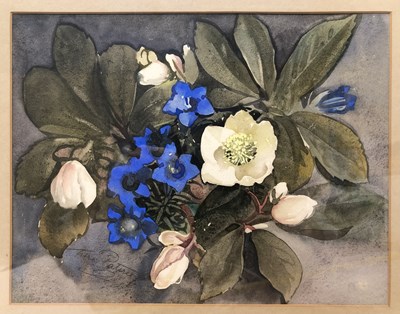 Lot 45 - Nora Patterson (British, 19th Century), Floral...