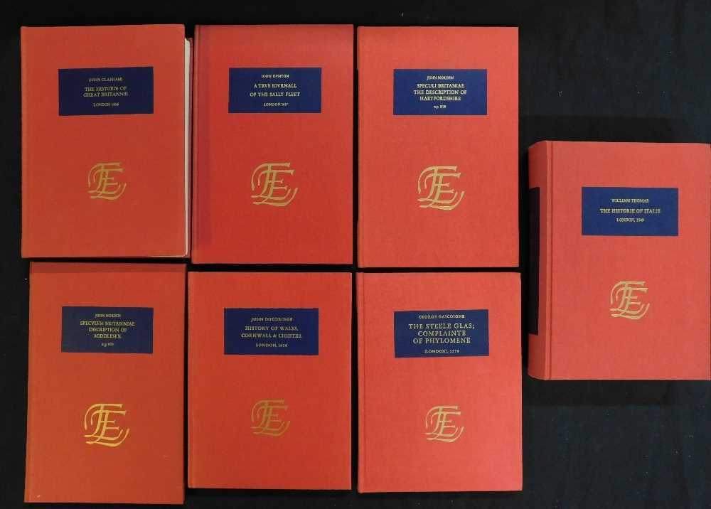 Lot 204 - THE ENGLISH EXPERIENCE: 7 assorted titles:...