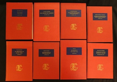 Lot 205 - THE ENGLISH EXPERIENCE: 8 assorted titles:...