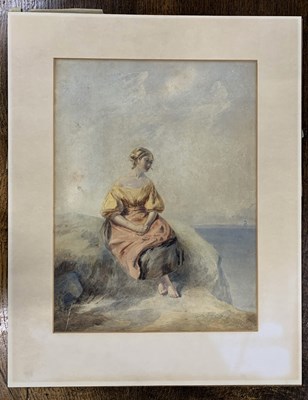 Lot 299 - Helen B. Bourne (19th century), watercolour on...