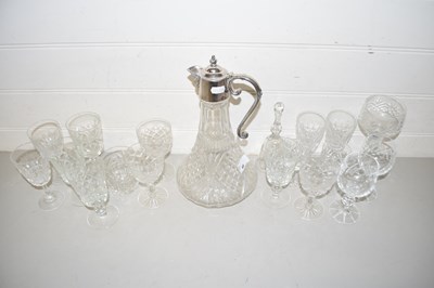 Lot 40 - Mixed Lot: Clarence jug together with various...