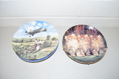 Lot 50 - Quantity of various collectors plates to...