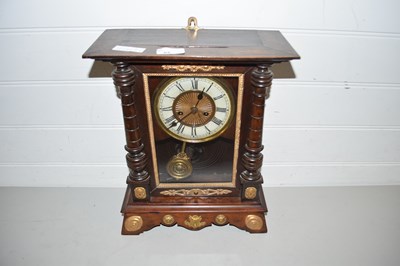 Lot 65 - Late 19th/early 20th Century mantel clock in...