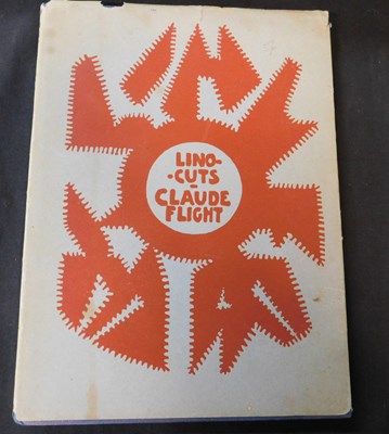 Lot 217 - CLAUDE FLIGHT: LINO-CUTS, A HANDBOOK OF...