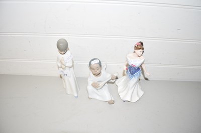 Lot 76 - Mixed Lot: Lladro figure of an angel plus...