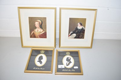 Lot 86 - Mixed Lot: Framed royalty prints