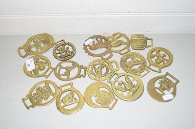 Lot 87 - Quantity of horse brasses