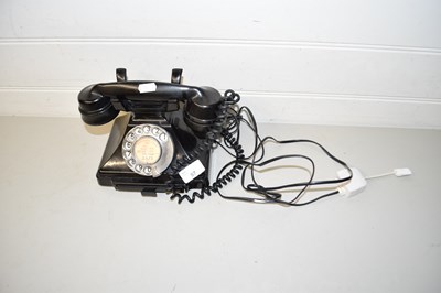 Lot 97 - Vintage GPO black telephone