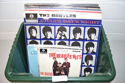 Lot 103 - Box of records and singles to include The...