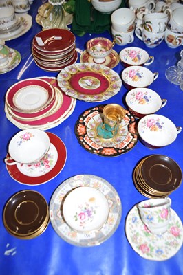 Lot 156 - Mixed Lot: Tea wares to include Royal Grafton,...