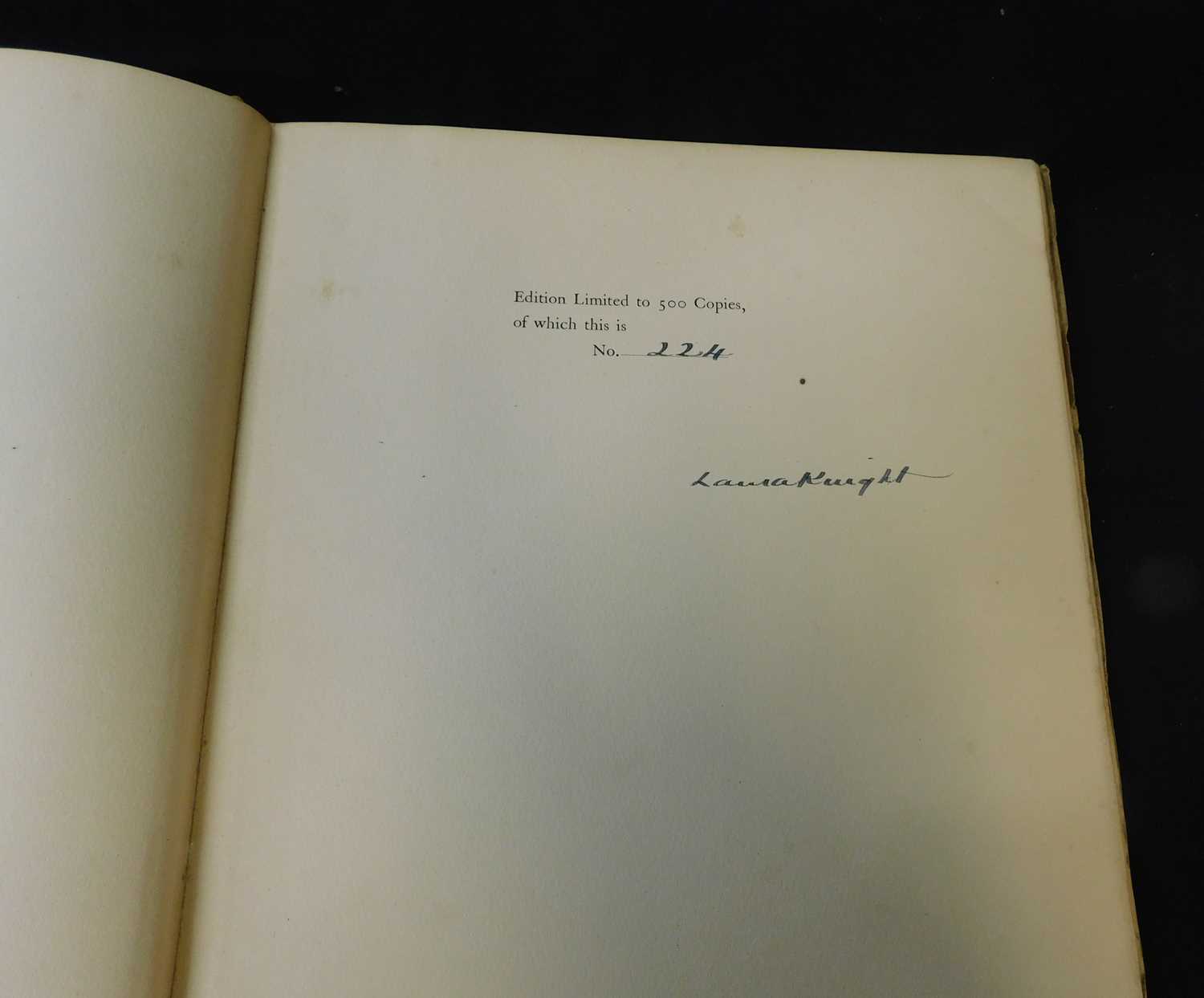Lot 221 - DAME LAURA KNIGHT: A BOOK OF DRAWINGS,...