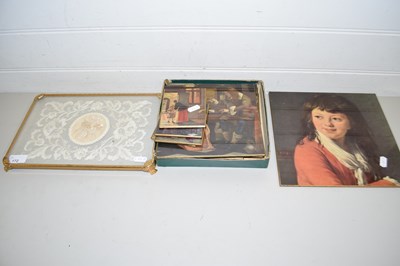 Lot 172 - Range of various coloured prints on board...