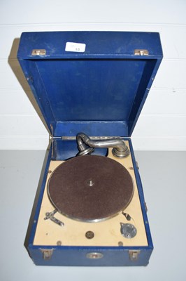 Lot 10 - Decca 50 portable record player