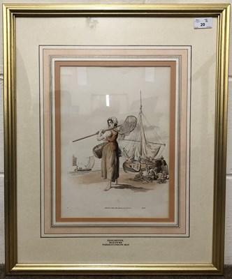 Lot 20 - After William Henry Pyne (British, 19th...