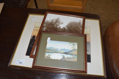 Lot 337 - Mixed Lot: Photographic print Pulls Ferry,...