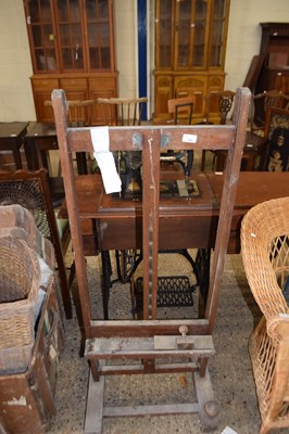 Lot 344 - Reeves & Sons, London, artists easel