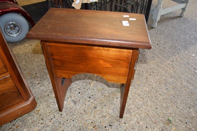 Lot 359 - Small oak stool