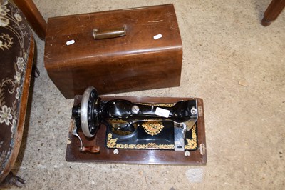 Lot 376 - Vintage Jones sewing machine