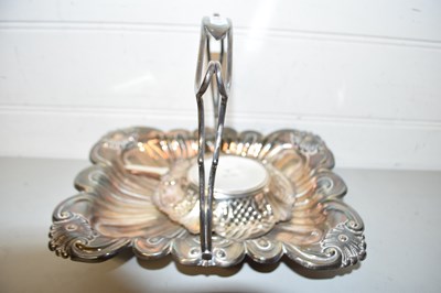 Lot 75 - Silver plated tray
