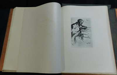 Lot 237 - CAMPBELL DODGSON (ED): THE ETCHINGS OF JAMES...