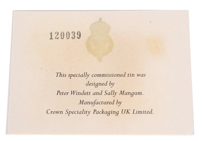Lot 238 - Boxed slice of wedding cake from the marriage...