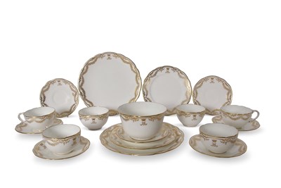 Lot 247 - Quantity of Paragon china made for the late...