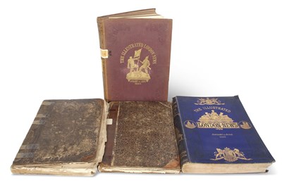 Lot 252 - Broken run of thirty volumes of Illustrated...