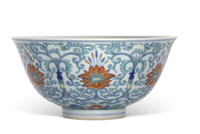 Lot 145 - Chinese Porcelain Doucai Bowl