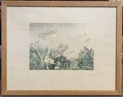 Lot 262 - Anna Pugh (British, 20th century), 'Dragonfly',...