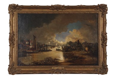 Lot 792 - Joseph Paul (1804-1887), View of Norwich from...