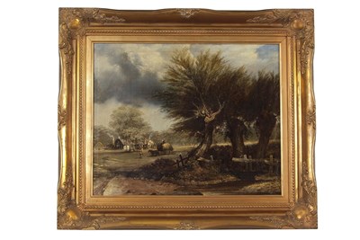 Lot 93 - British School, 19th century, landscape...