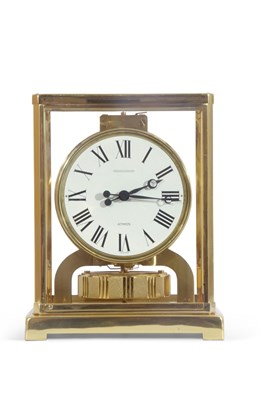 Lot 541 - Jaeger-Lecoultre Atmos Perpetuelle clock with...