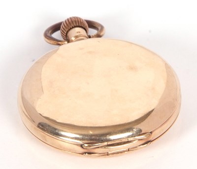 Lot 432 - A 9ct gold Half Hunter pocket watch g/w 92gms...