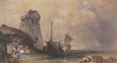 Lot 601 - William Callow RWS (British, 1812-1908),...