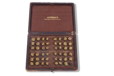 Lot 532 - Mid 19th Century 'Juterbocks' seemless gold...