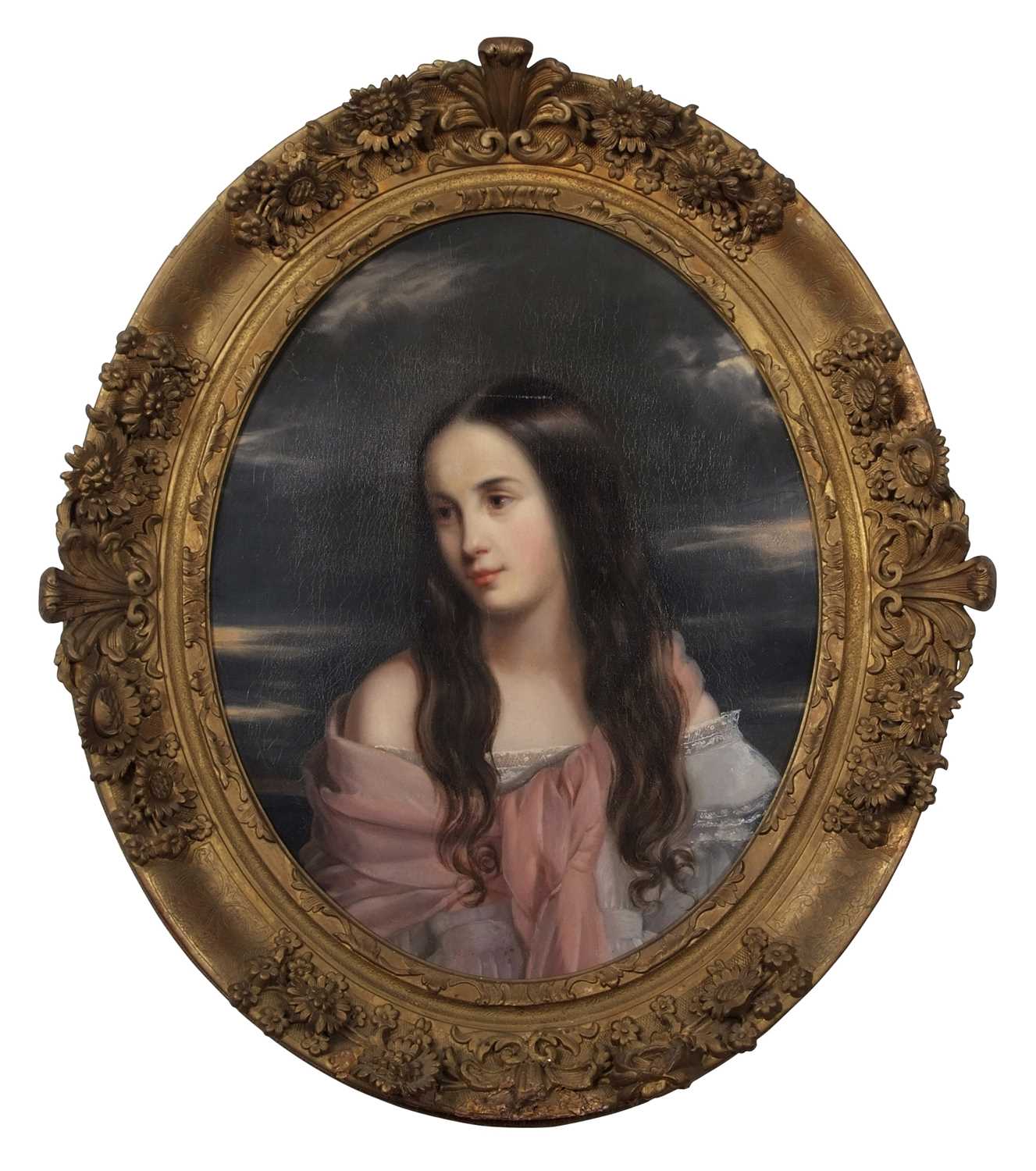 Lot 605 - Follower of Hermann Winterhalter (German...