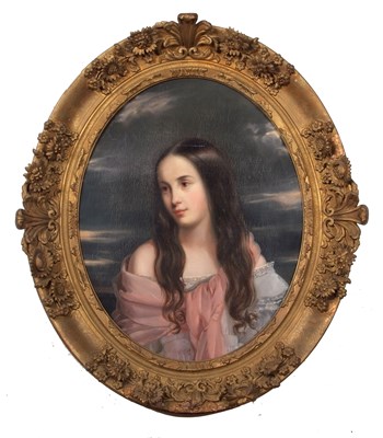 Lot 605 - Follower of Hermann Winterhalter (German...